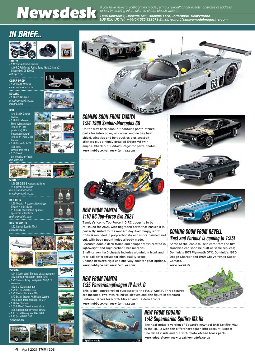 Tamiya Model Magazine 306 (2021-04)